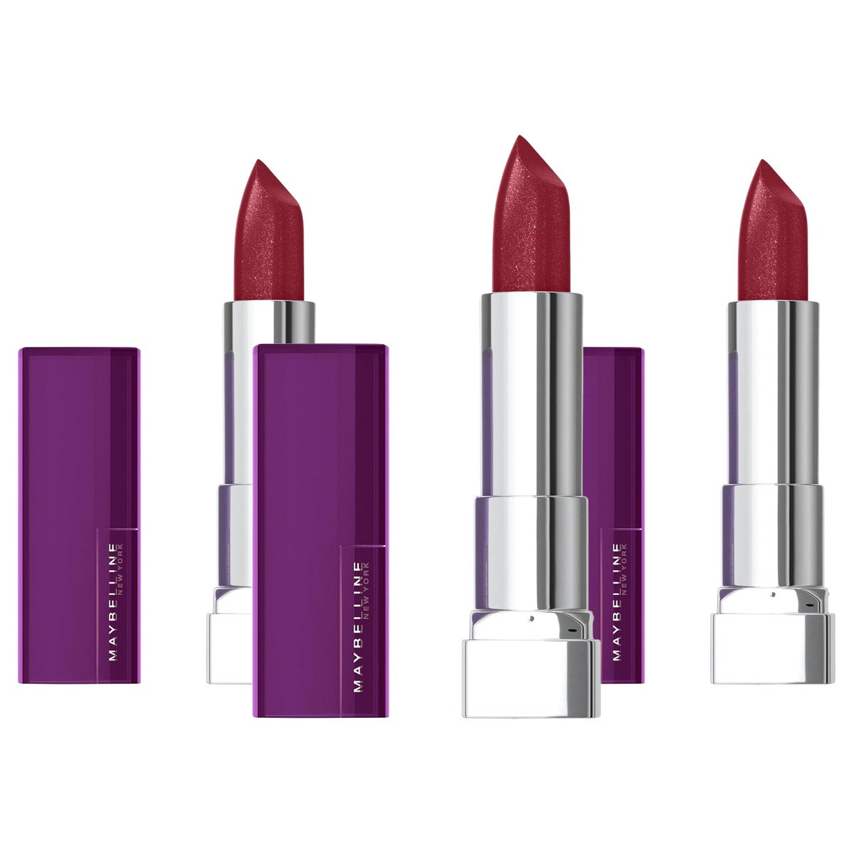 MAYBELLINE Color Sensational Lippenstift 148 Summer Pink 5 g - 3 stuks