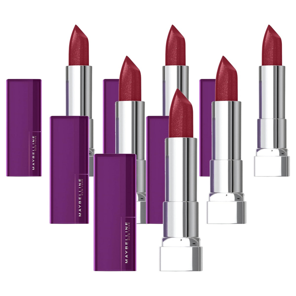 MAYBELLINE Color Sensational Lippenstift 148 Summer Pink 5 g - 6 stuks