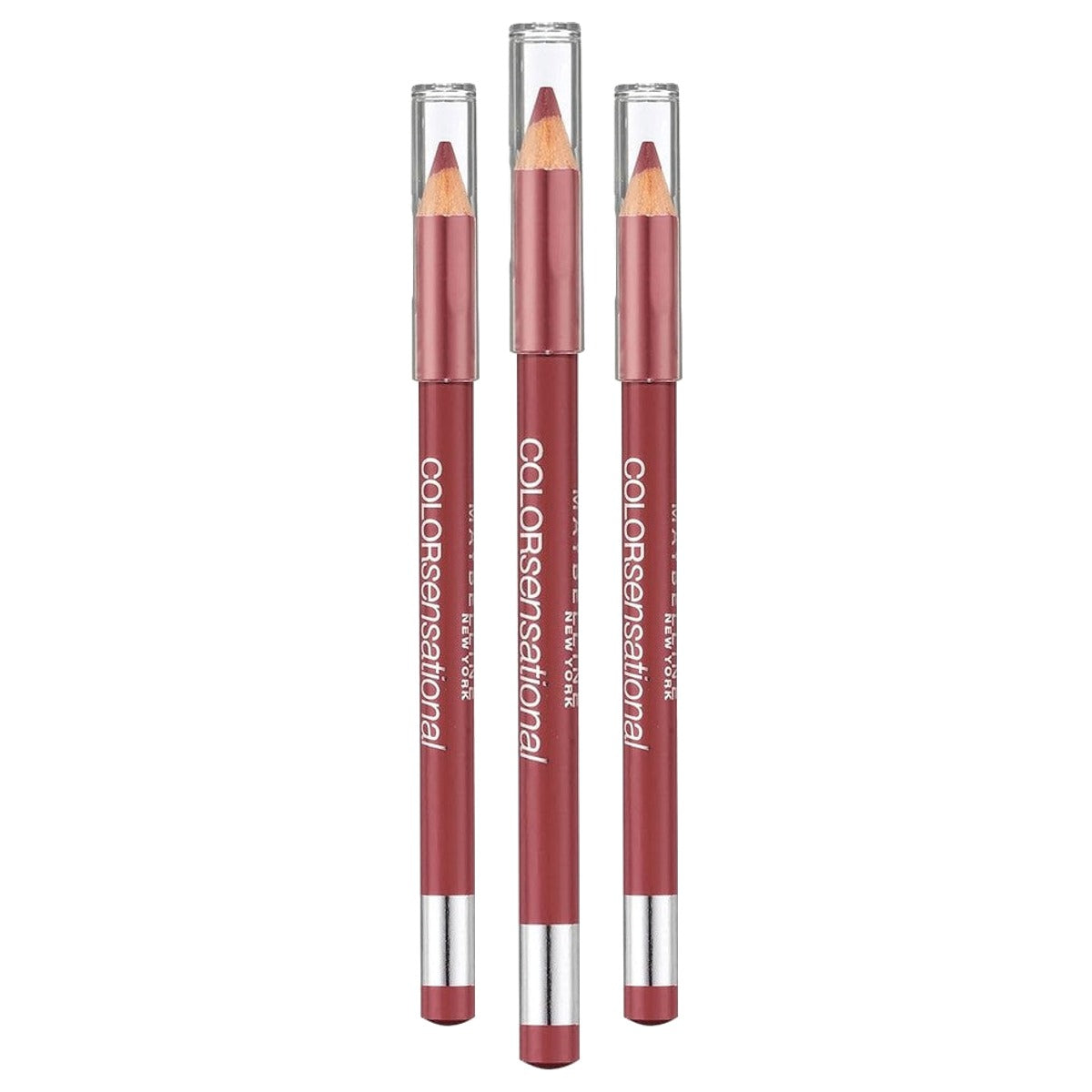 MAYBELLINE Color Sensational Lip Liner Nr. 630 Velvet Beige 2 g - 3 stuks