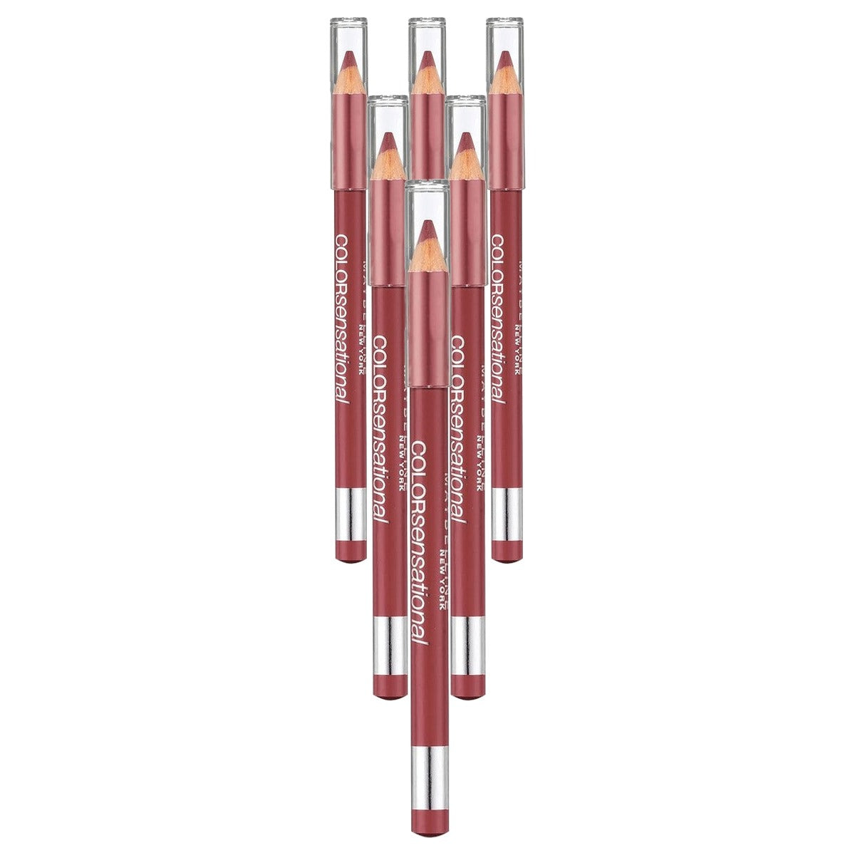 MAYBELLINE Color Sensational Lip Liner Nr. 630 Velvet Beige 2 g - 6 stuks