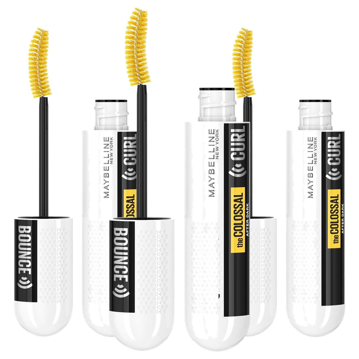 MAYBELLINE Colossal Curl Bounce Mascara After Dark 10 ml - 3 stuks