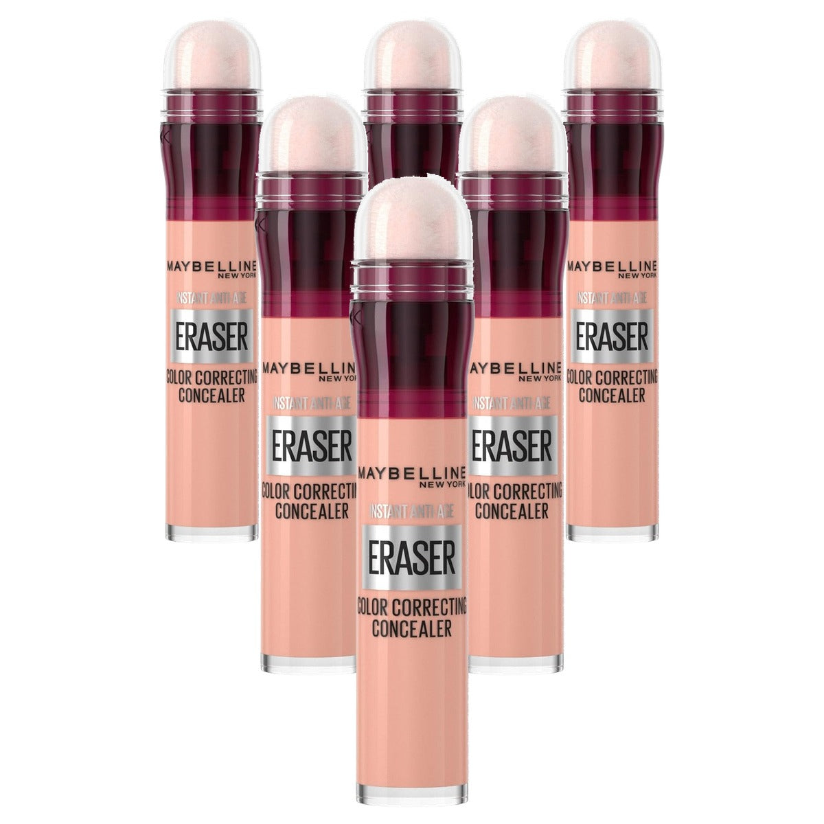 MAYBELLINE Eraser Eye Colour Correcting Concealer 05 6 ml - 6 stuks