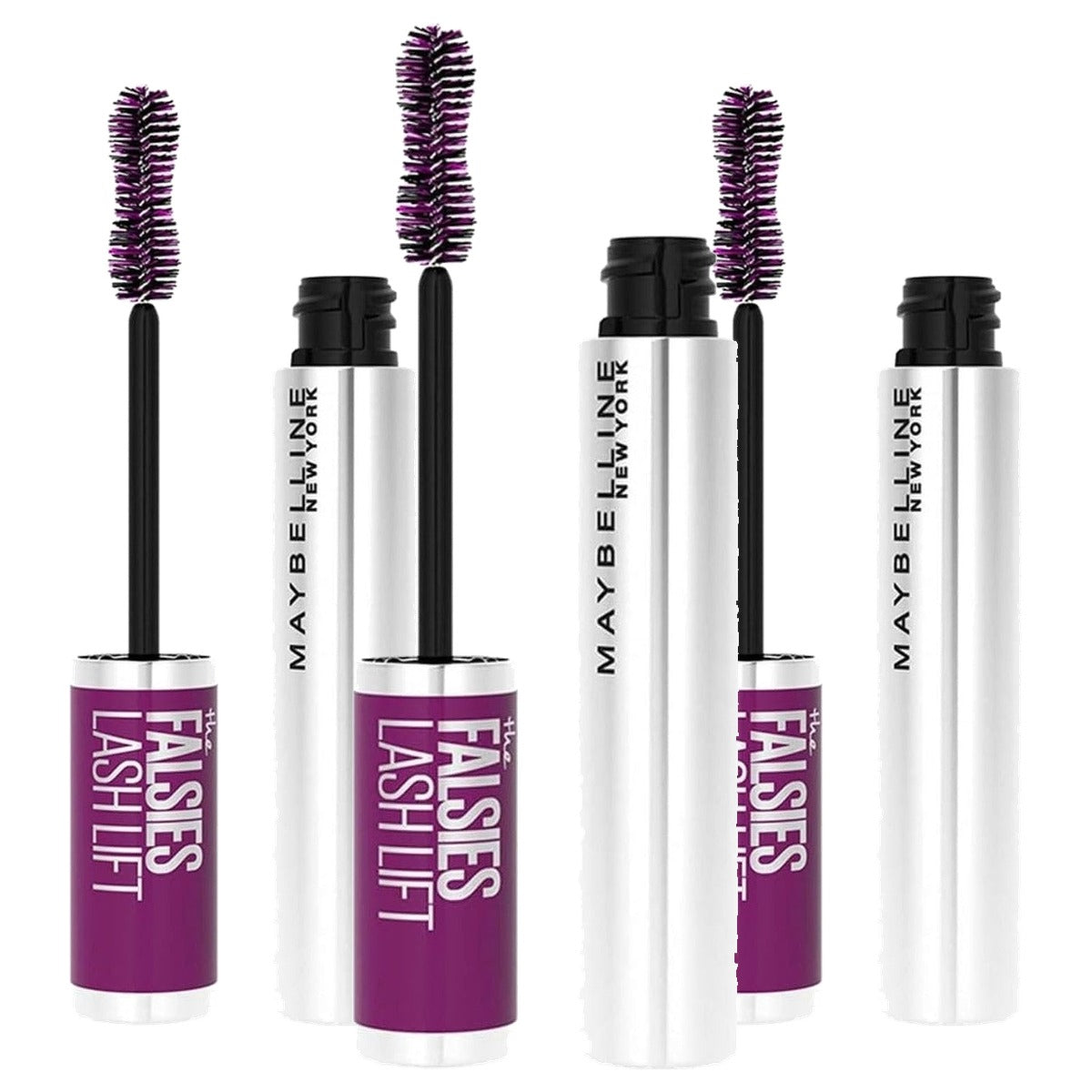 MAYBELLINE Falsies Lash Lift Mascara 01 zwart 9,6 ml - 3 stuks