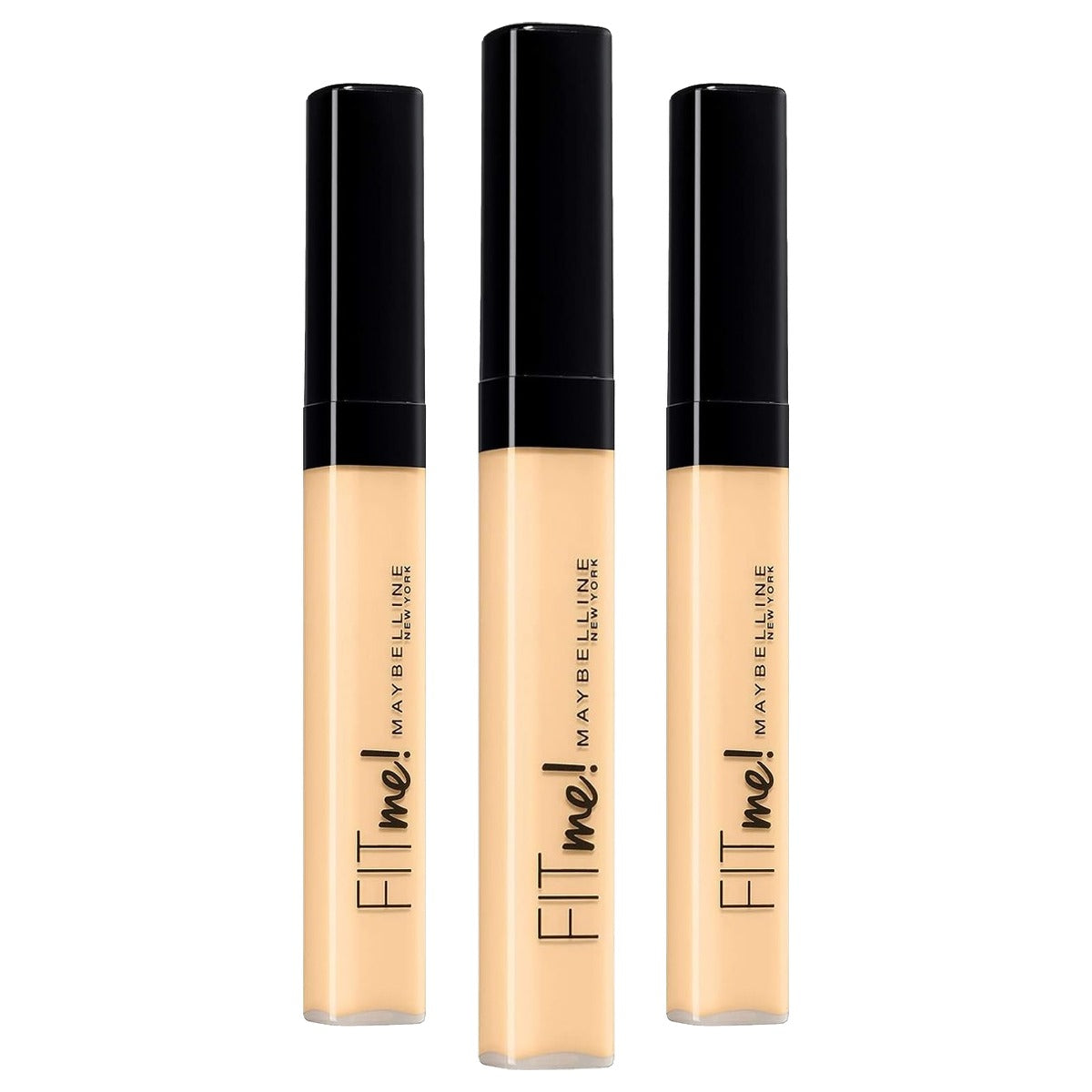 MAYBELLINE Fit Me! Concealer nr. 25 Medium 3 x 6,8 ml