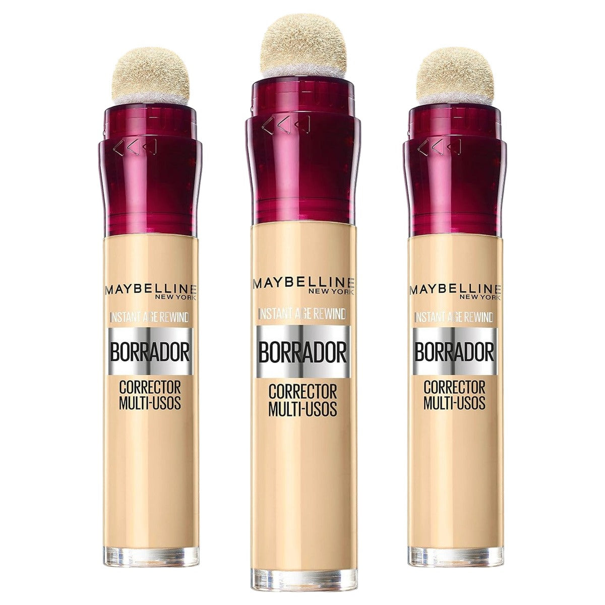 MAYBELLINE Hydraterende Gum 06 neutralizer 6,8 ml - 3 stuks