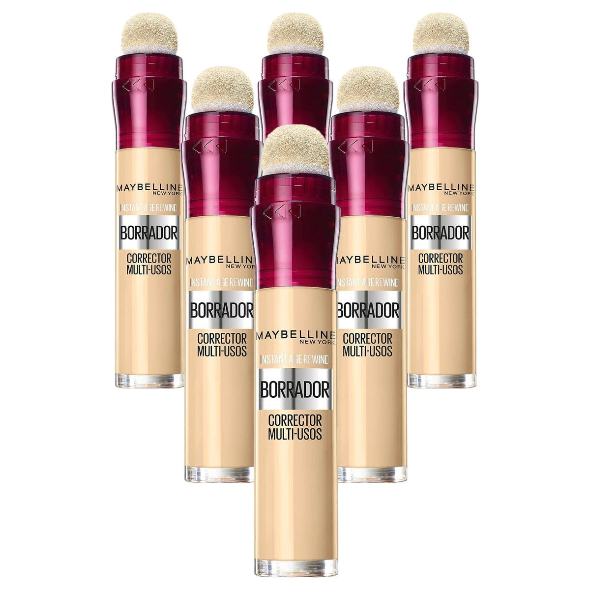 MAYBELLINE Hydraterende Gum 06 neutralizer 6,8 ml - 6 stuks