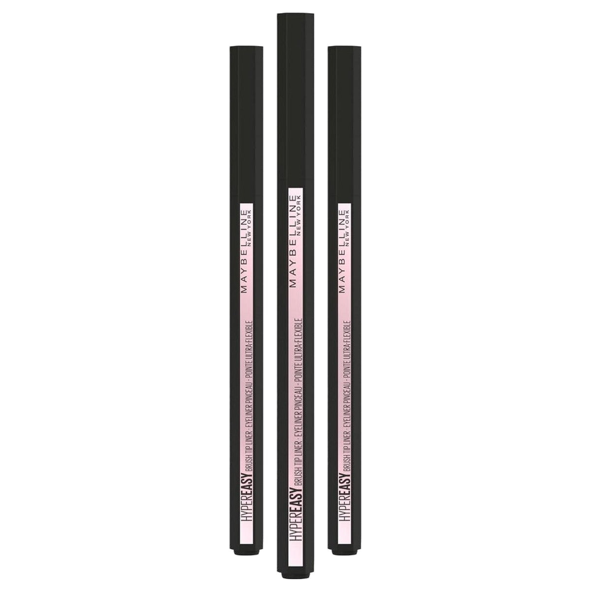 MAYBELLINE Hyper Easy Liner Nr. 801 Matte Black 6.0 - 3 stuks