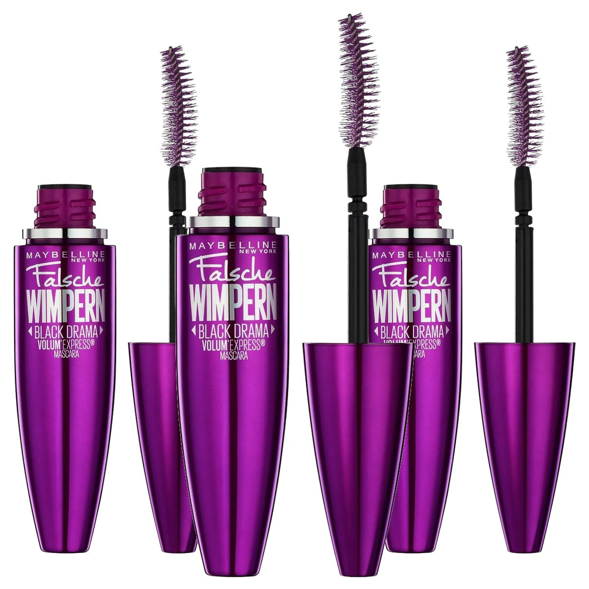 MAYBELLINE Jade Colossal Volume Express mascara 1 stuks - 3 stuks