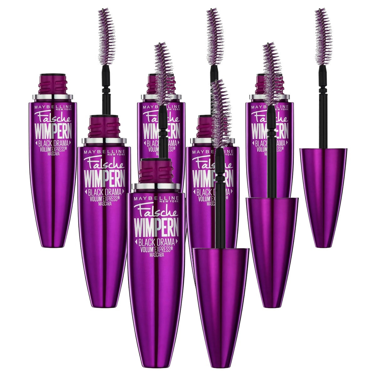 MAYBELLINE Jade Colossal Volume Express mascara 1 stuks - 6 stuks