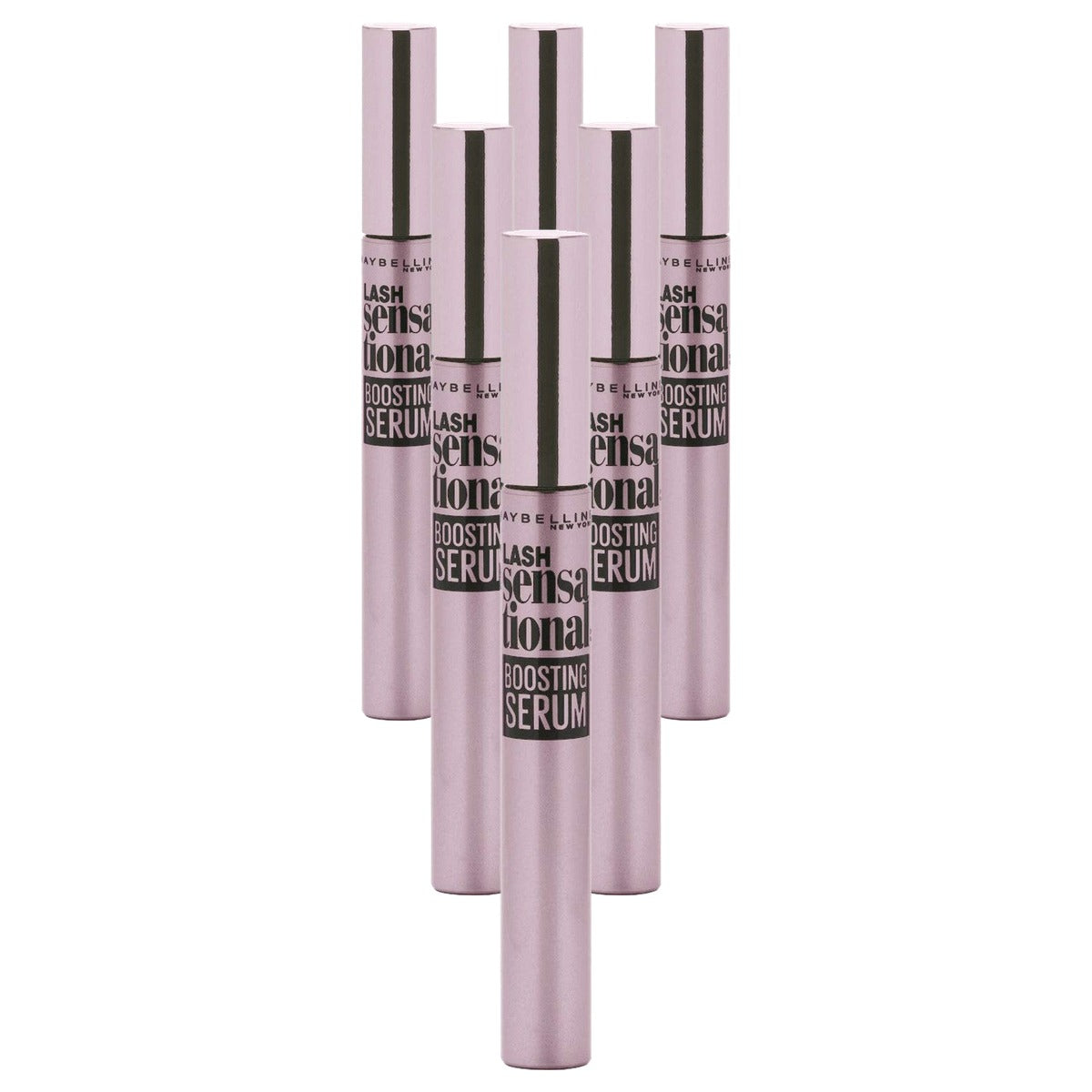 MAYBELLINE Lash Sensational mascara 1 stuks. 00 helder - 6 stuks