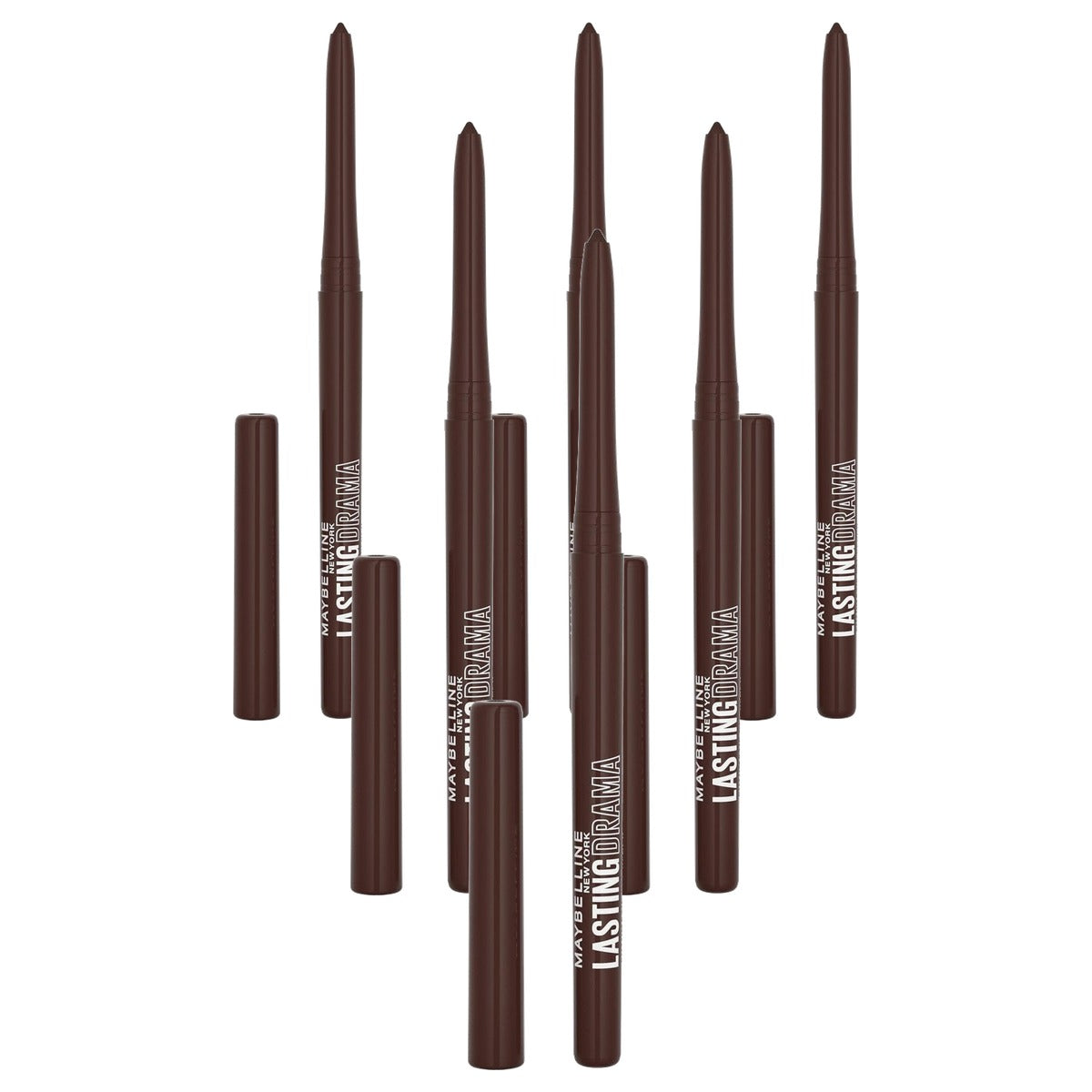 MAYBELLINE Lasting Drama Eyeliner Bruin Sugar - 6 stuks
