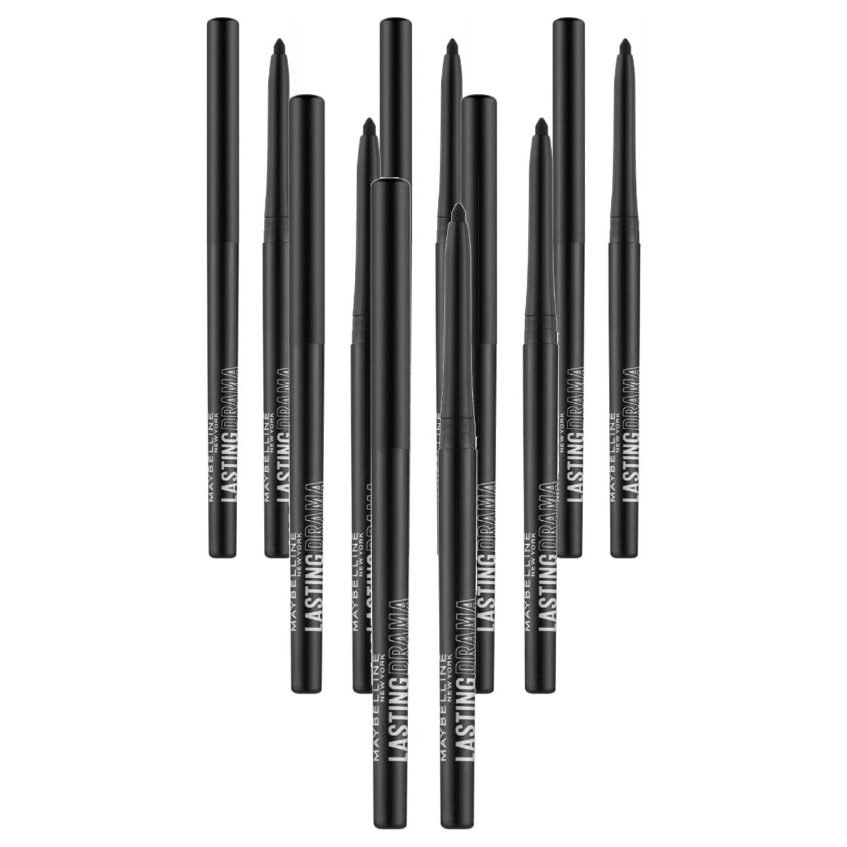 MAYBELLINE Lasting Drama Eyeliner Automatisch Dark Horse 6 stuks