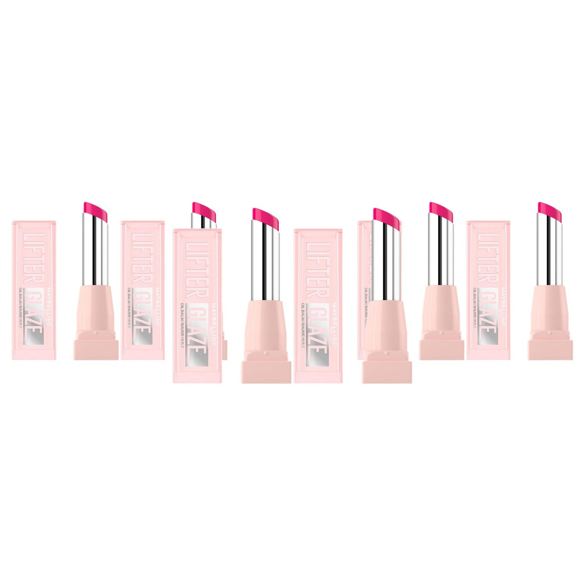 MAYBELLINE Lifter Glaze Lip Tint Rose Bite verpakking van 2 - 3 stuks