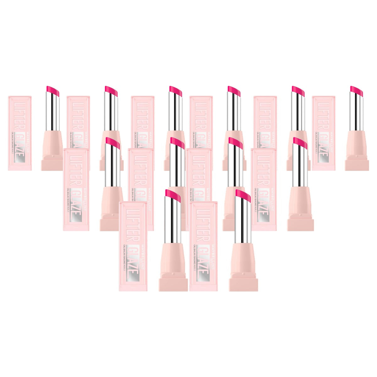 MAYBELLINE Lifter Glaze Lip Tint Rose Bite - 6 stuks