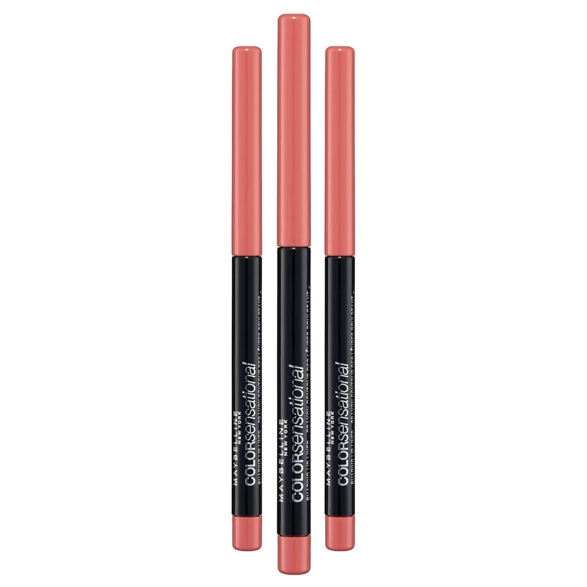 MAYBELLINE Color Sensational Shaping Lipliner 50 stofroos 1 stuk - 3 stuks