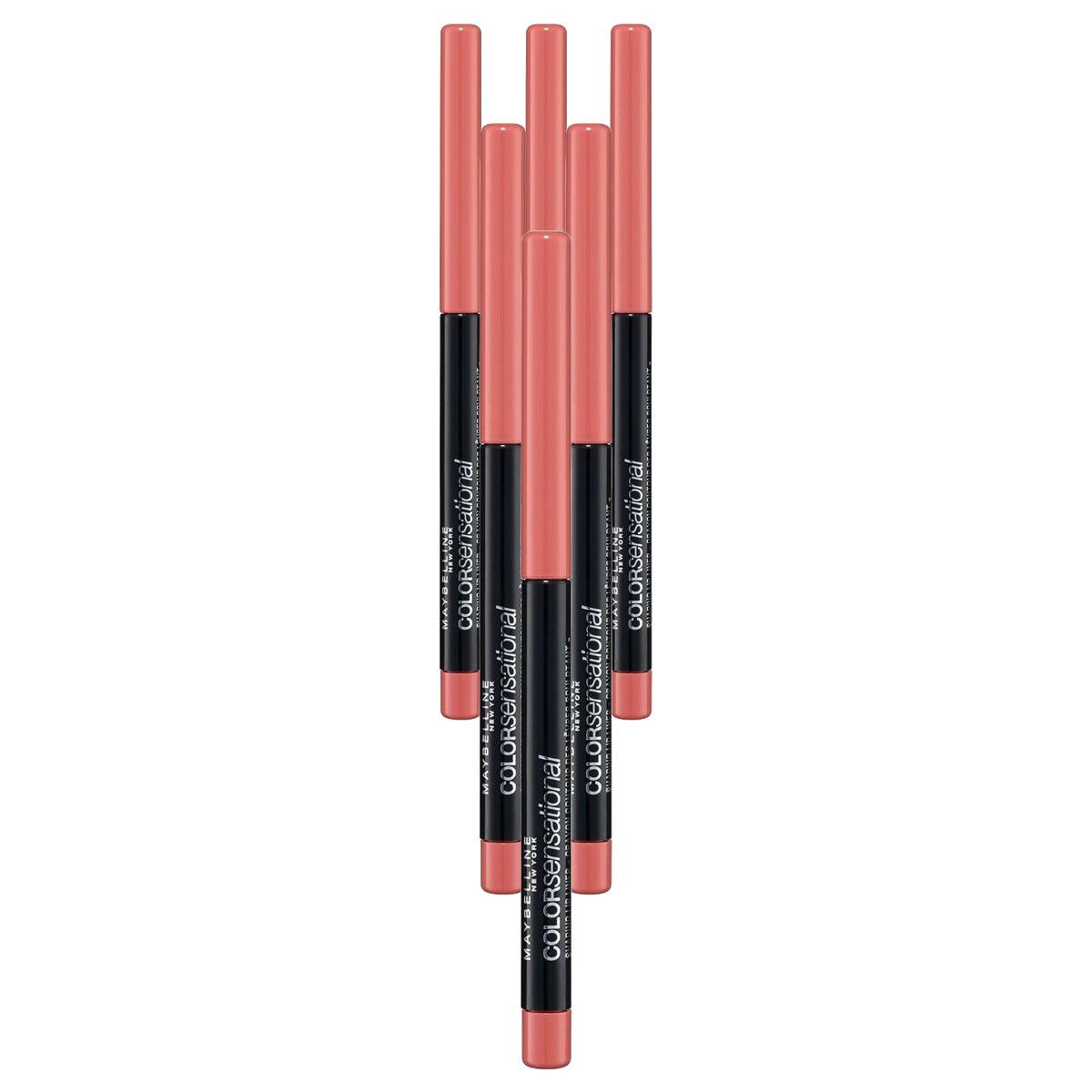 MAYBELLINE Color Sensational Shaping Lipliner 50 stofroos 1 stuk - 6 stuks