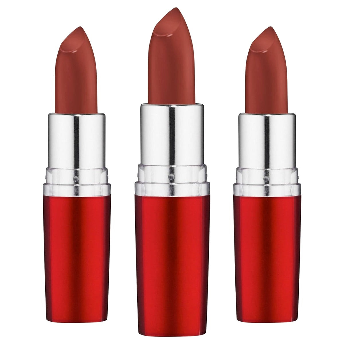 MAYBELLINE Moisture Extreme 670 Natural Rosewood 3 stuks