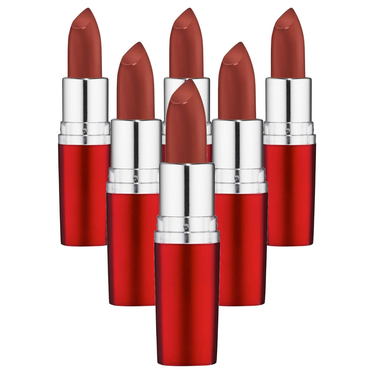MAYBELLINE Moisture Extreme 670 Natural Rosewood - 6 stuks