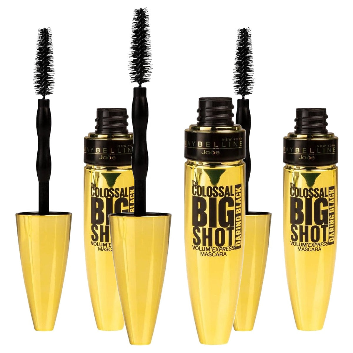 MAYBELLINE Jade Colossal Volume express mascara 1 stuks. - 3 stuks