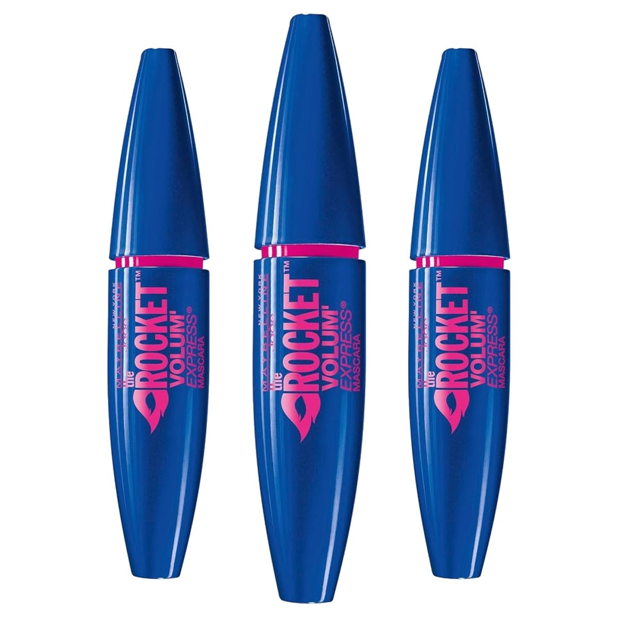MAYBELLINE New York Jade Colossal Volume express mascara 1 stuks. very black - 3 stuks