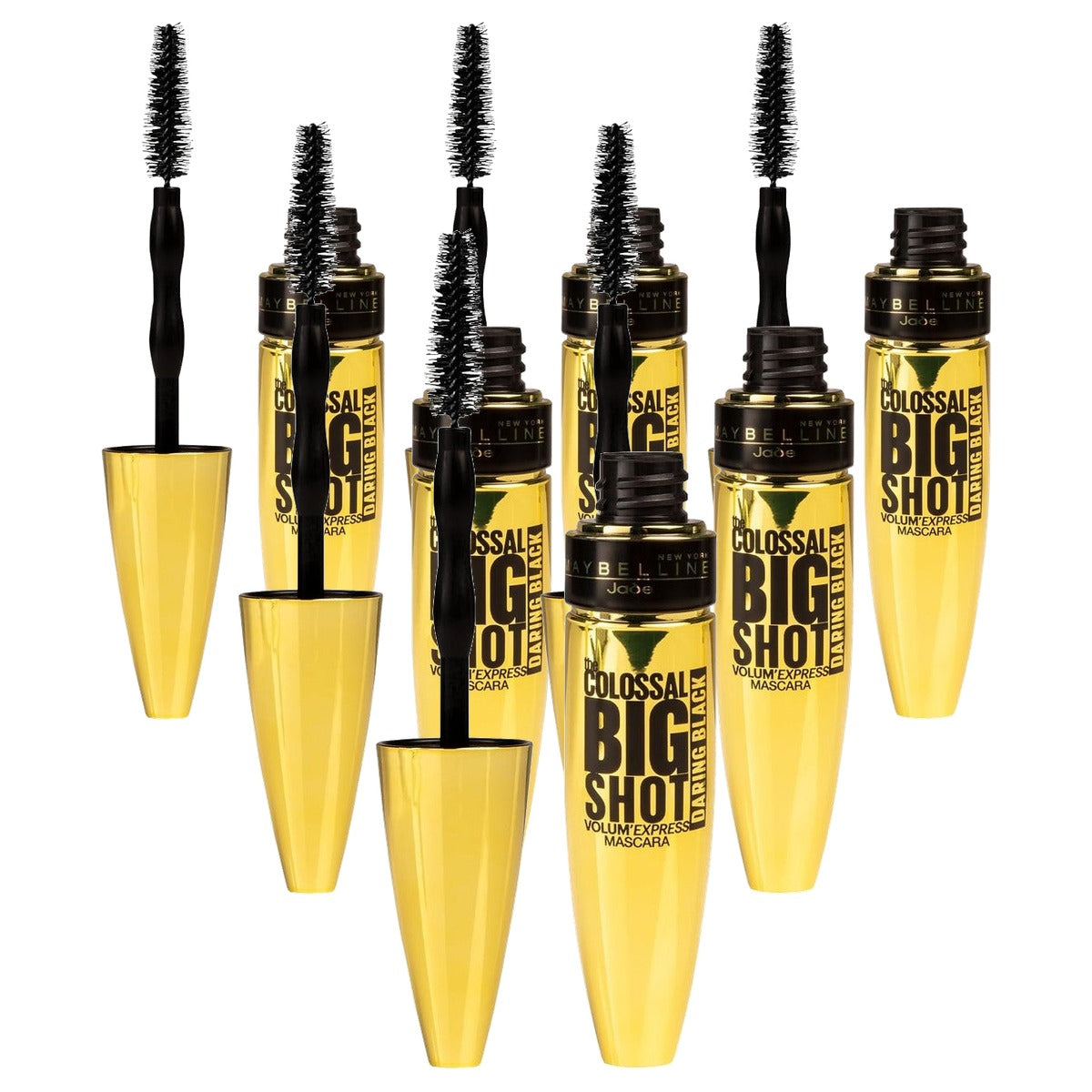 MAYBELLINE Jade Colossal Volume express mascara 1 stuks. - 6 stuks