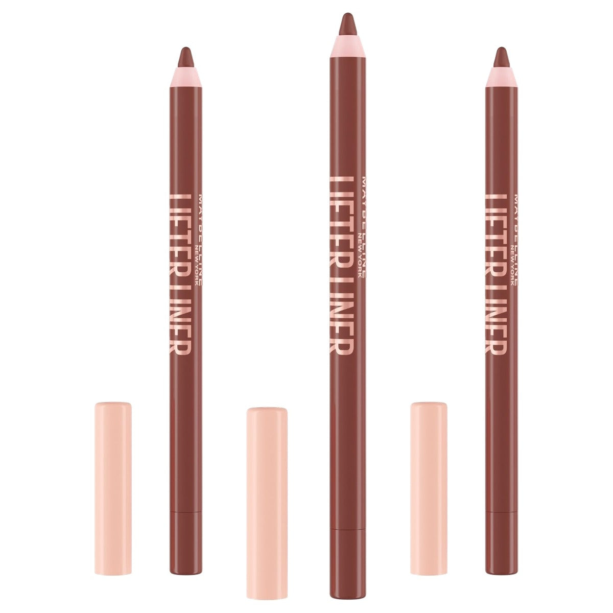 MAYBELLINE New York Lifter Liner 02 Let's Bounce 1,3 g - 3 stuks