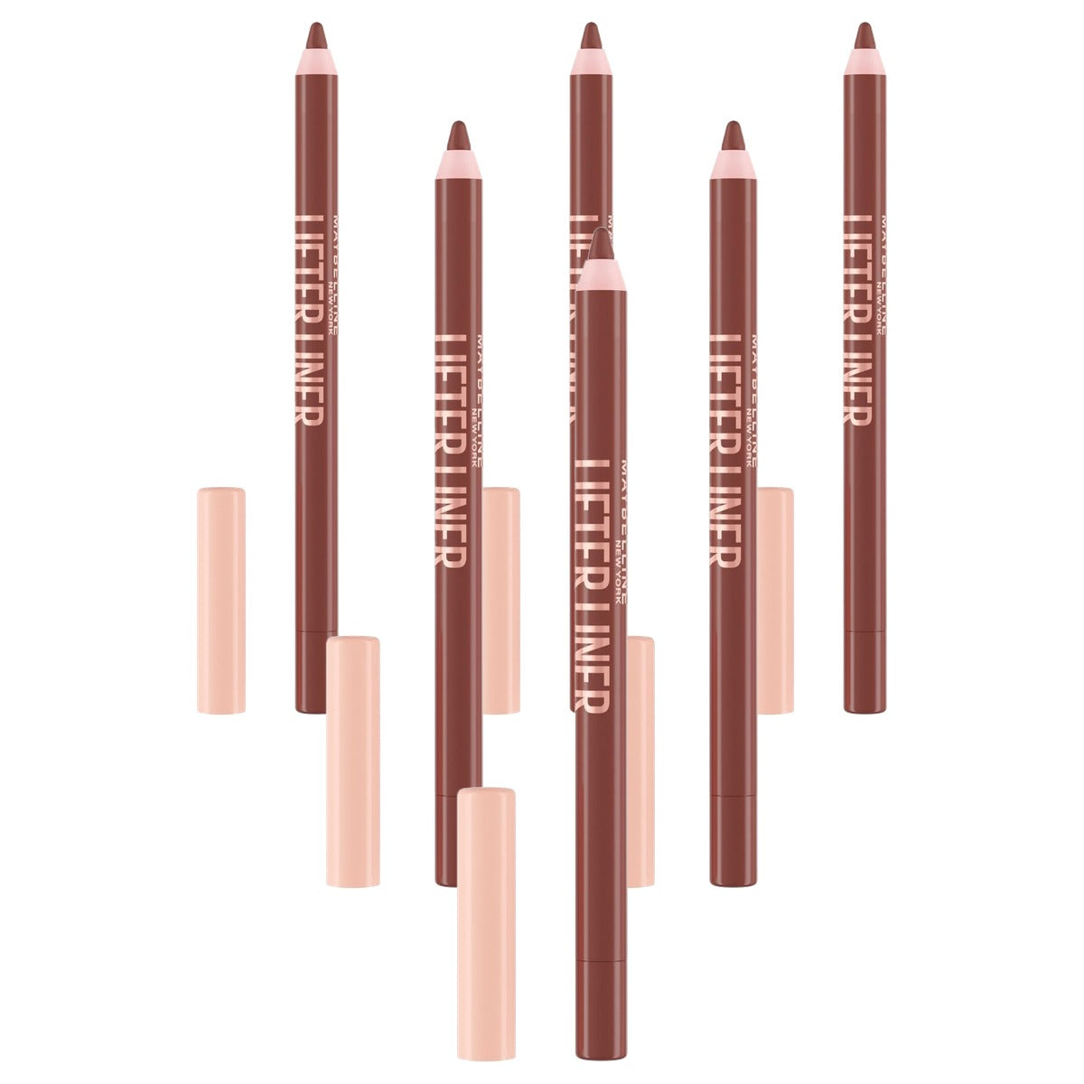 MAYBELLINE New York Lifter Liner 02 Let's Bounce 1,3 g - 6 stuks