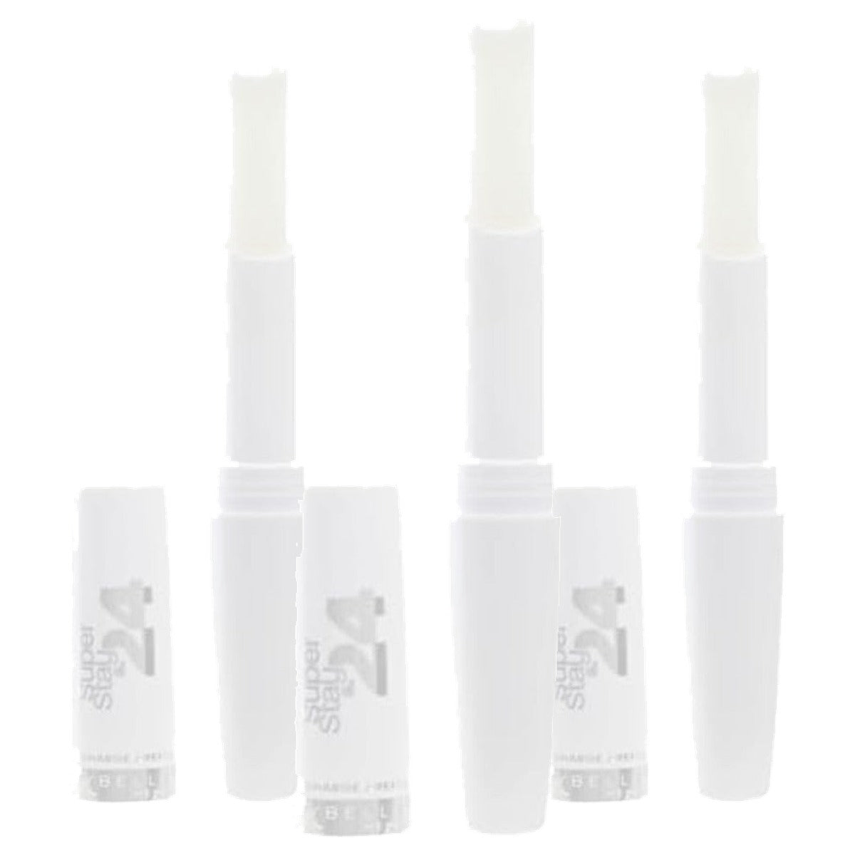 MAYBELLINE Super Stay lipgloss transparant 1 stuks - 3 stuks