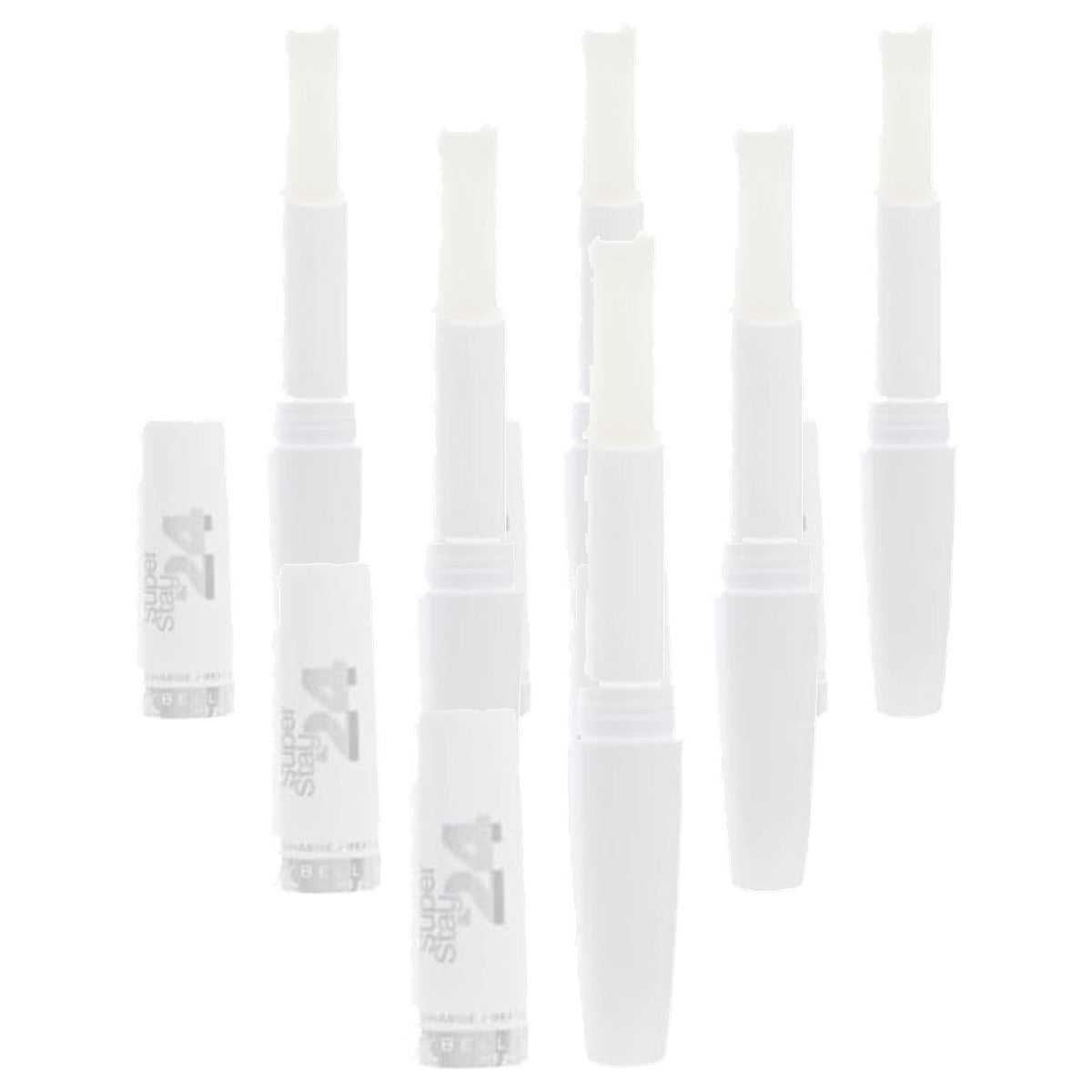 MAYBELLINE Super Stay lipgloss transparant 1 stuks - 6 stuks