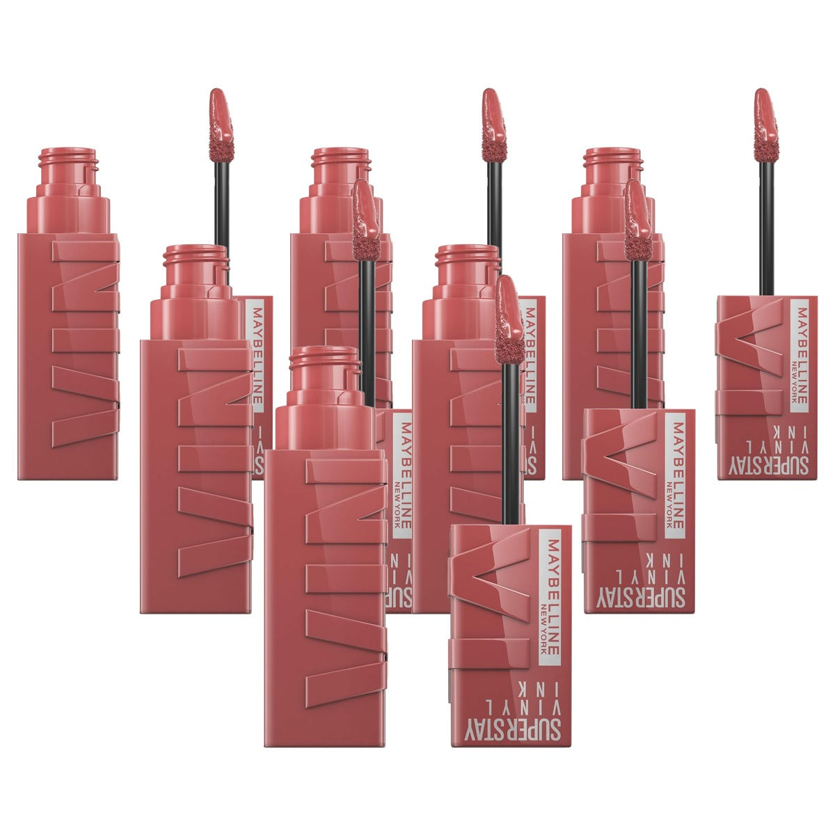 MAYBELLINE New York Super Stay Vinyl Ink 35 Cheeky 4,2 ml - 6 stuks