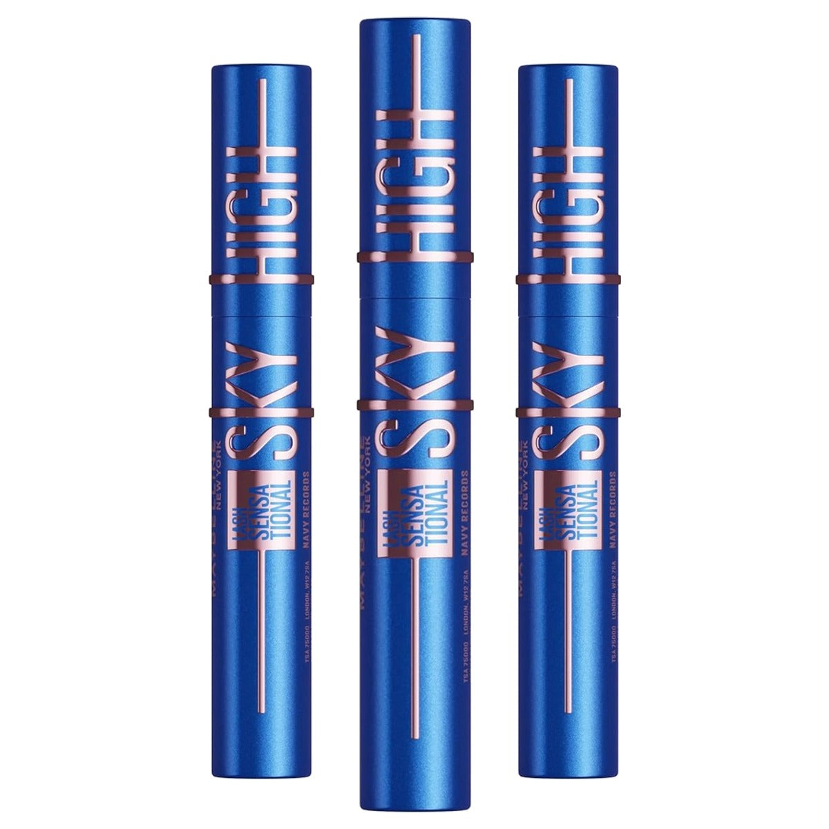 MAYBELLINE Sky High Mascara Navy Records 7,2 ml - 3 stuks