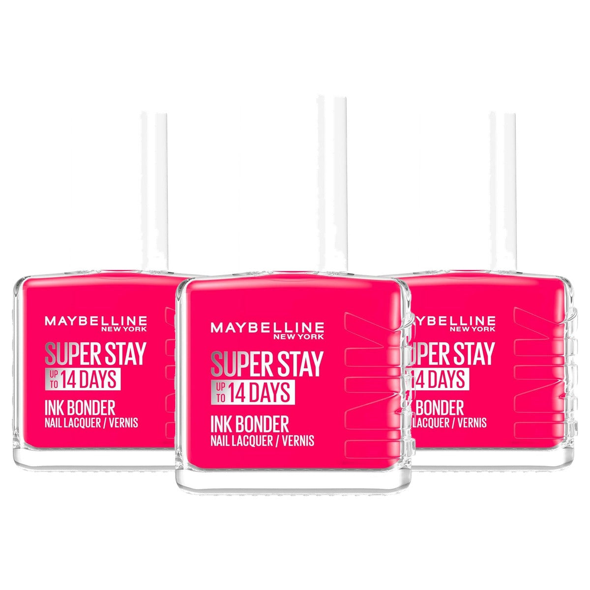 MAYBELLINE Super Stay Ink Bonder 180 Rose Fuchsia - 3 stuks