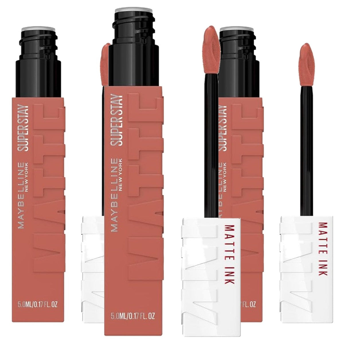 MAYBELLINE Super Stay Matte Ink Un-Nudes 65 Seductress 5 ml - 3 stuks