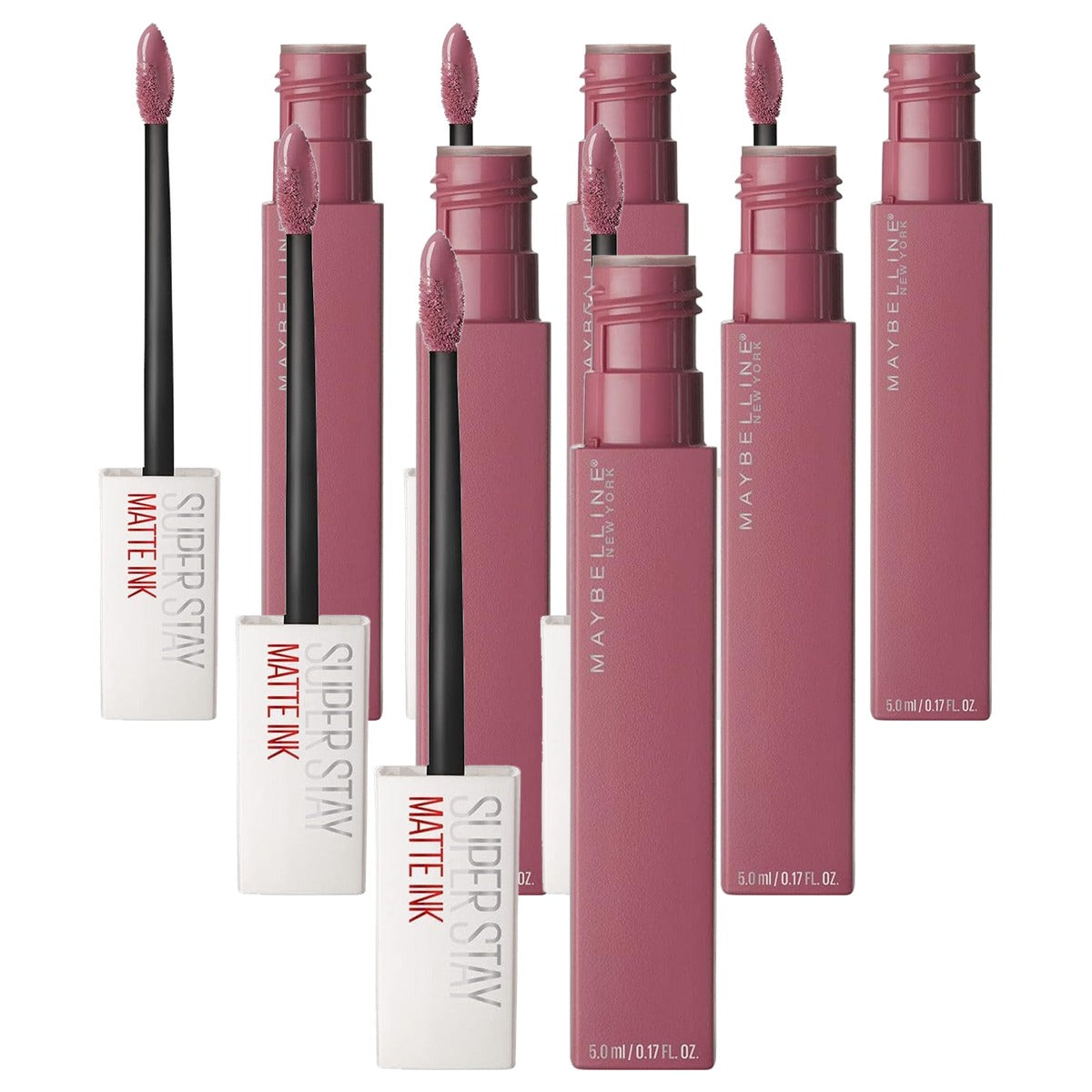 MAYBELLINE Lippenstift Superstay Matte Ink 15 - 6 stuks