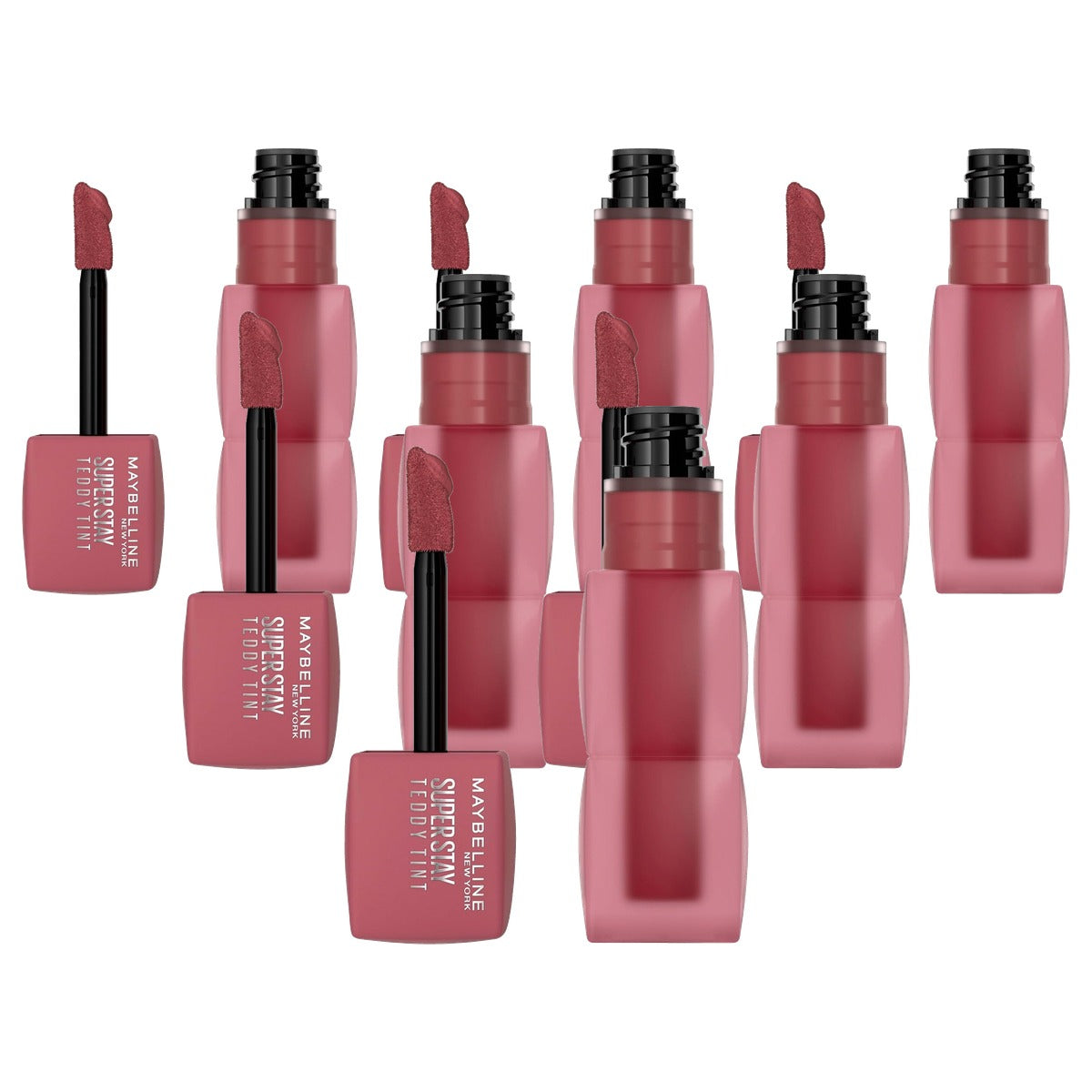 MAYBELLINE Superstay Teddy Tint 105 Velvet Choker - 6 stuks