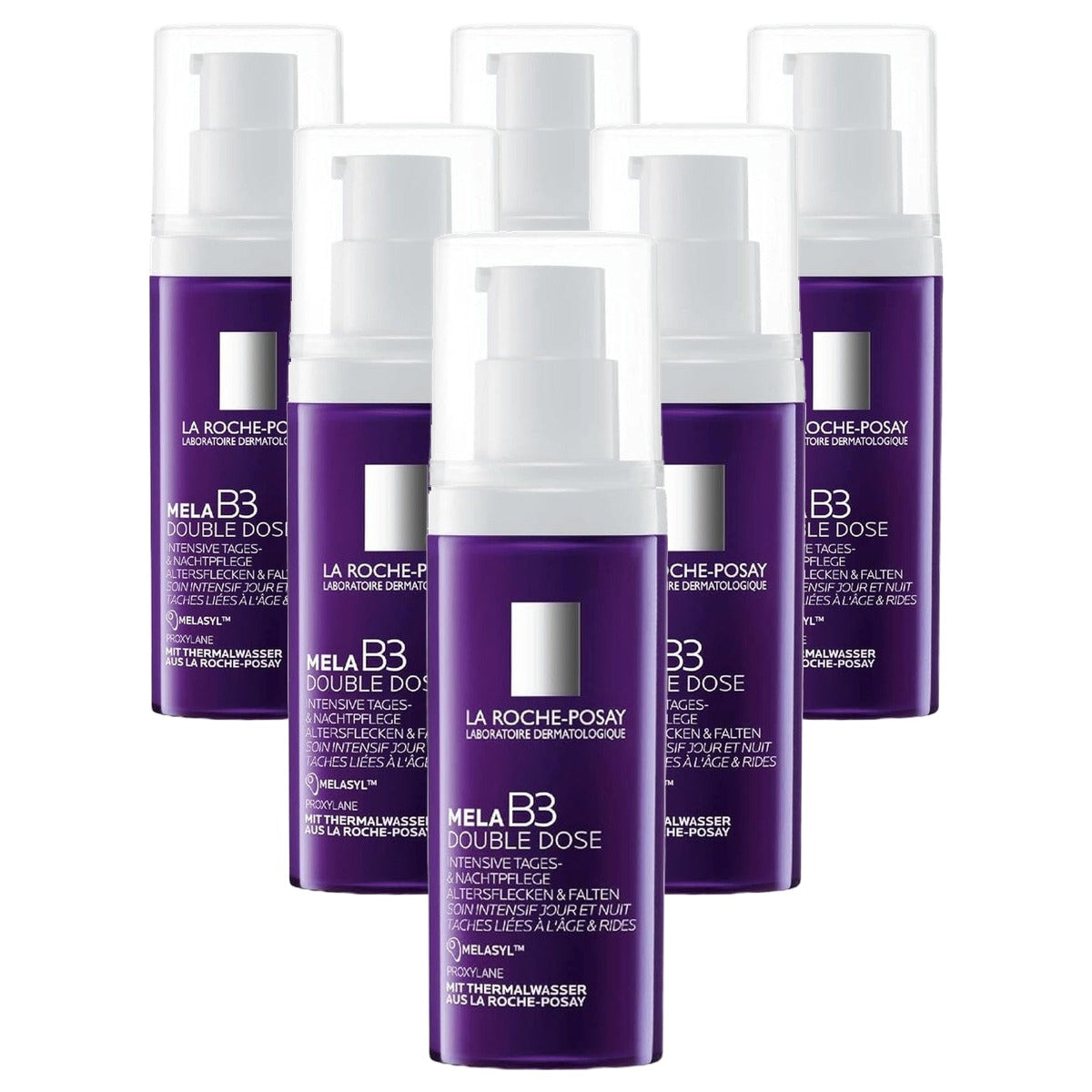 La Roche-Posay Mela B3 Double Dose Dag- en Nachtverzorging 40 ml - 6-pack
