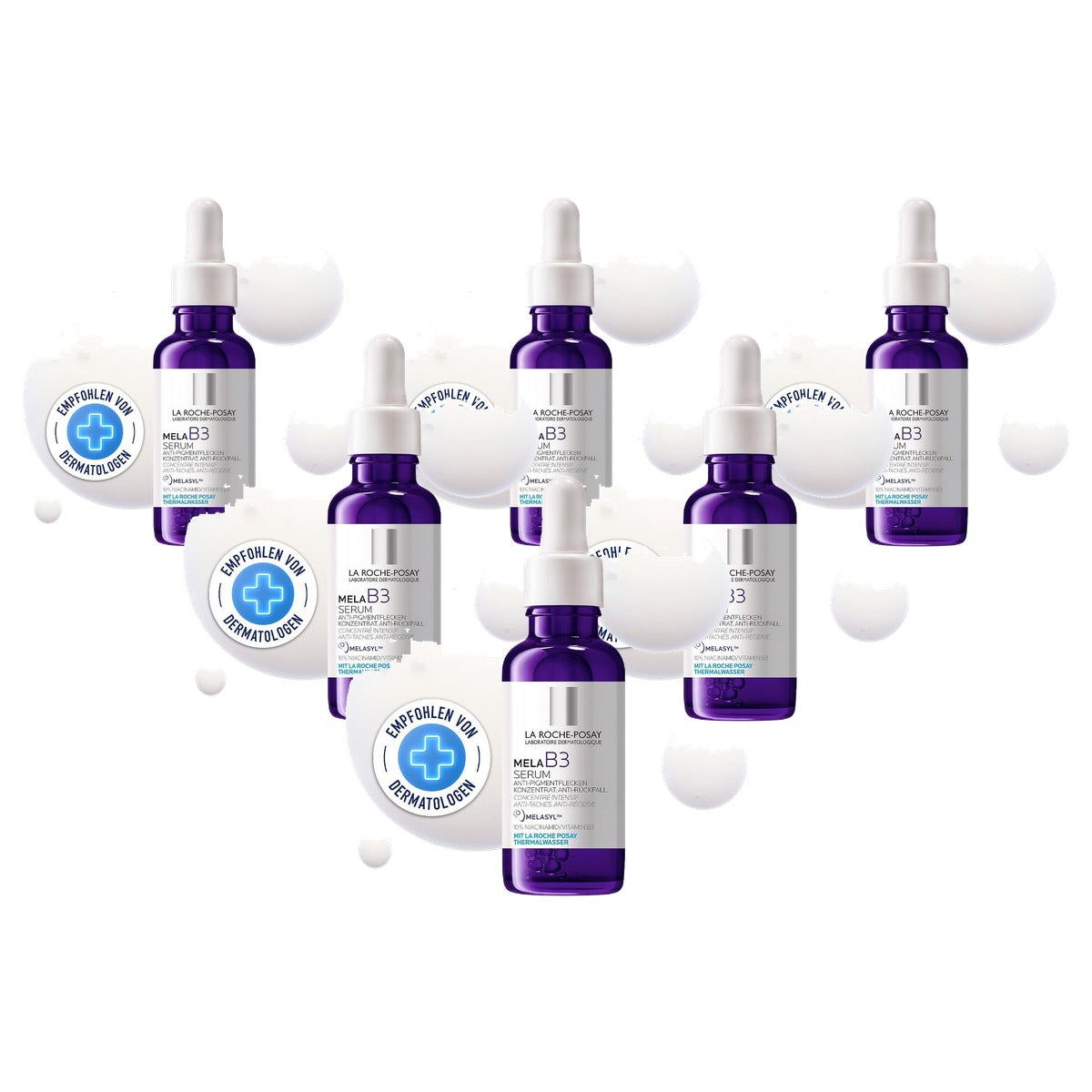 La Roche-Posay Mela B3 Serum Anti-Aging Concentraat 30 ml - 6-pack