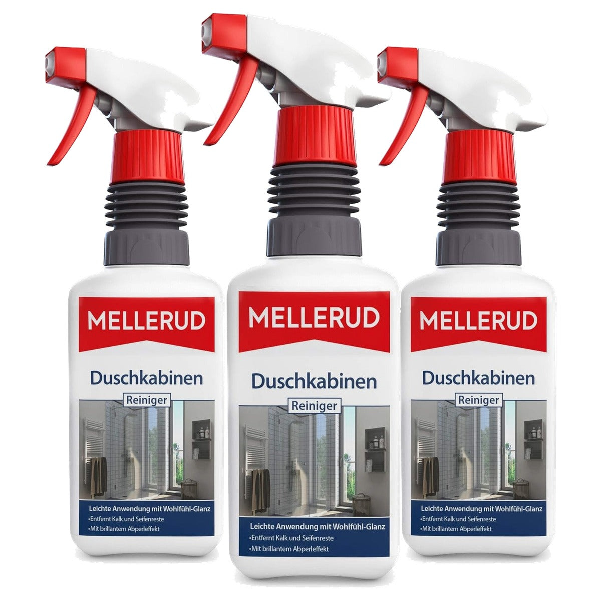 Mellerud Bad-reiniger 3 x 0,5 l - Voordeelverpakking