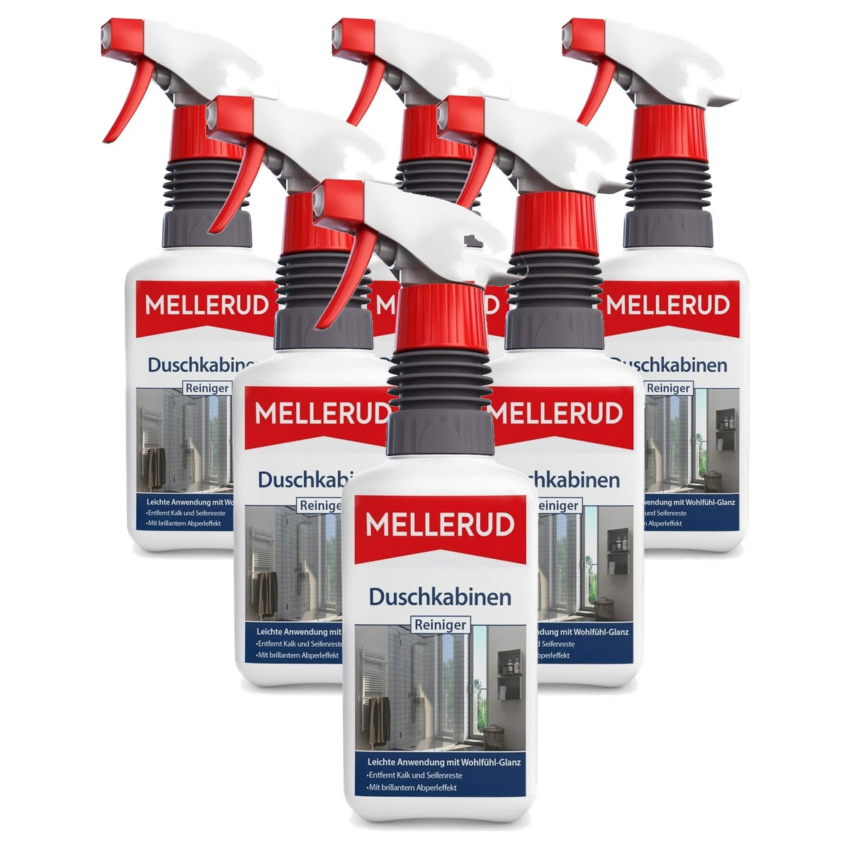 Mellerud Bad-reiniger 6 x 0,5 l - Voordeelverpakking
