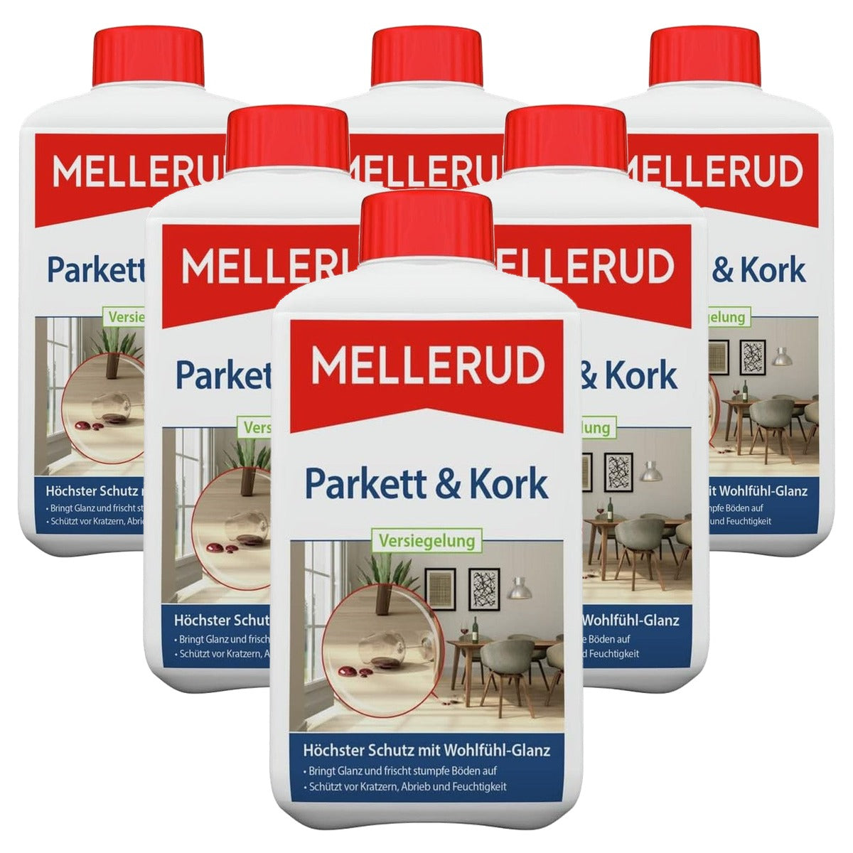 Mellerud Parket & Kurkverzegeling - 6-pack