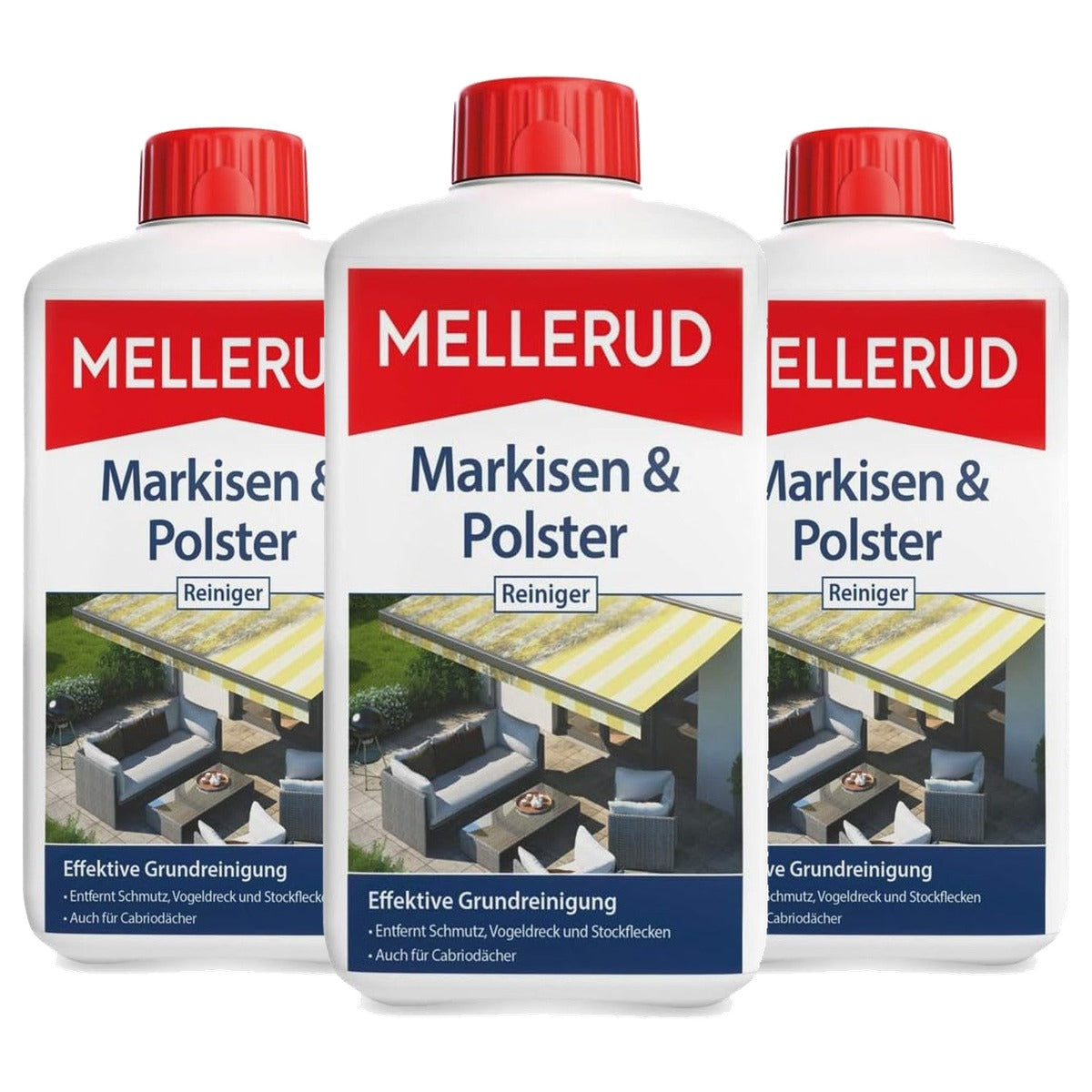 Mellerud reiniger voor zonweringen 3 x 1 liter - Voordeelverpakking
