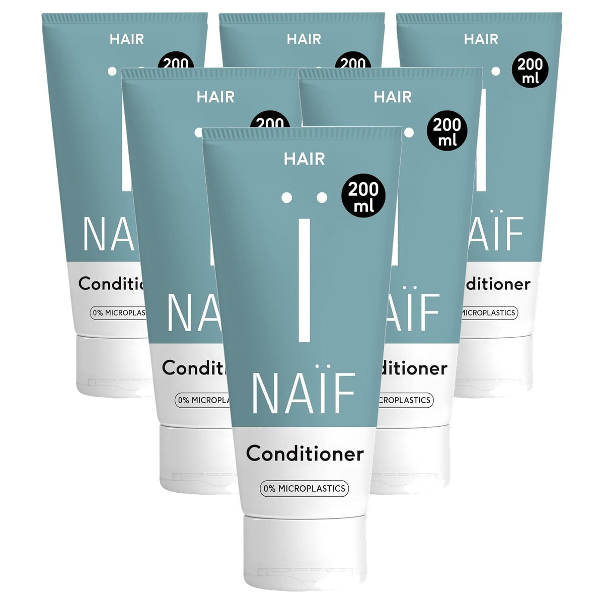 Naïf Conditioner 6 x 200 ml - Voordeelverpakking