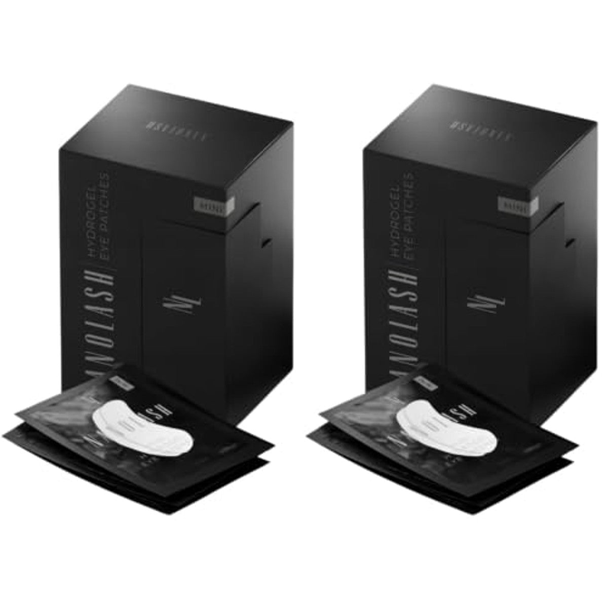 Nanolash Hydrogel Oogpads Mini 50 paar (verpakking van 2) - 6-pack door Nanolash nu bij Huishoudvoordeel