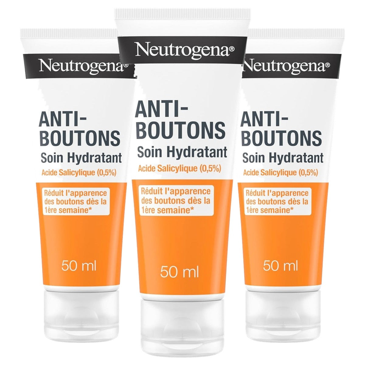 Neutrogena Anti-Butons Vochtinbrengende Crème 3 x 50 ml - Voordeelverpakking