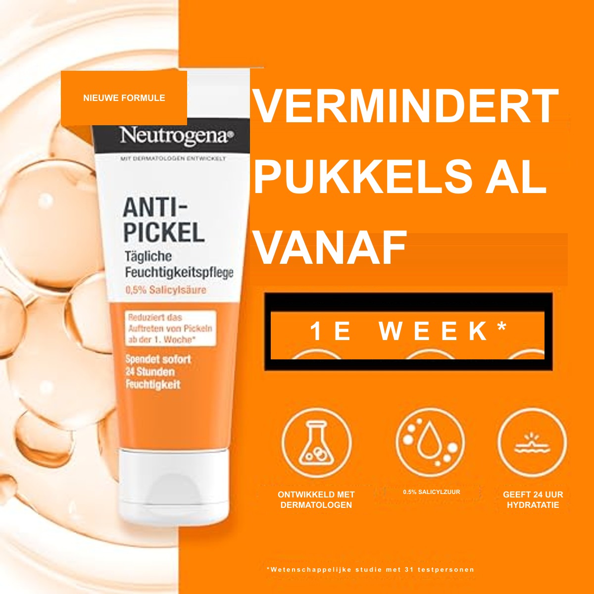 Neutrogena Anti-puistjes dagelijkse vochtverzorging 50 ml