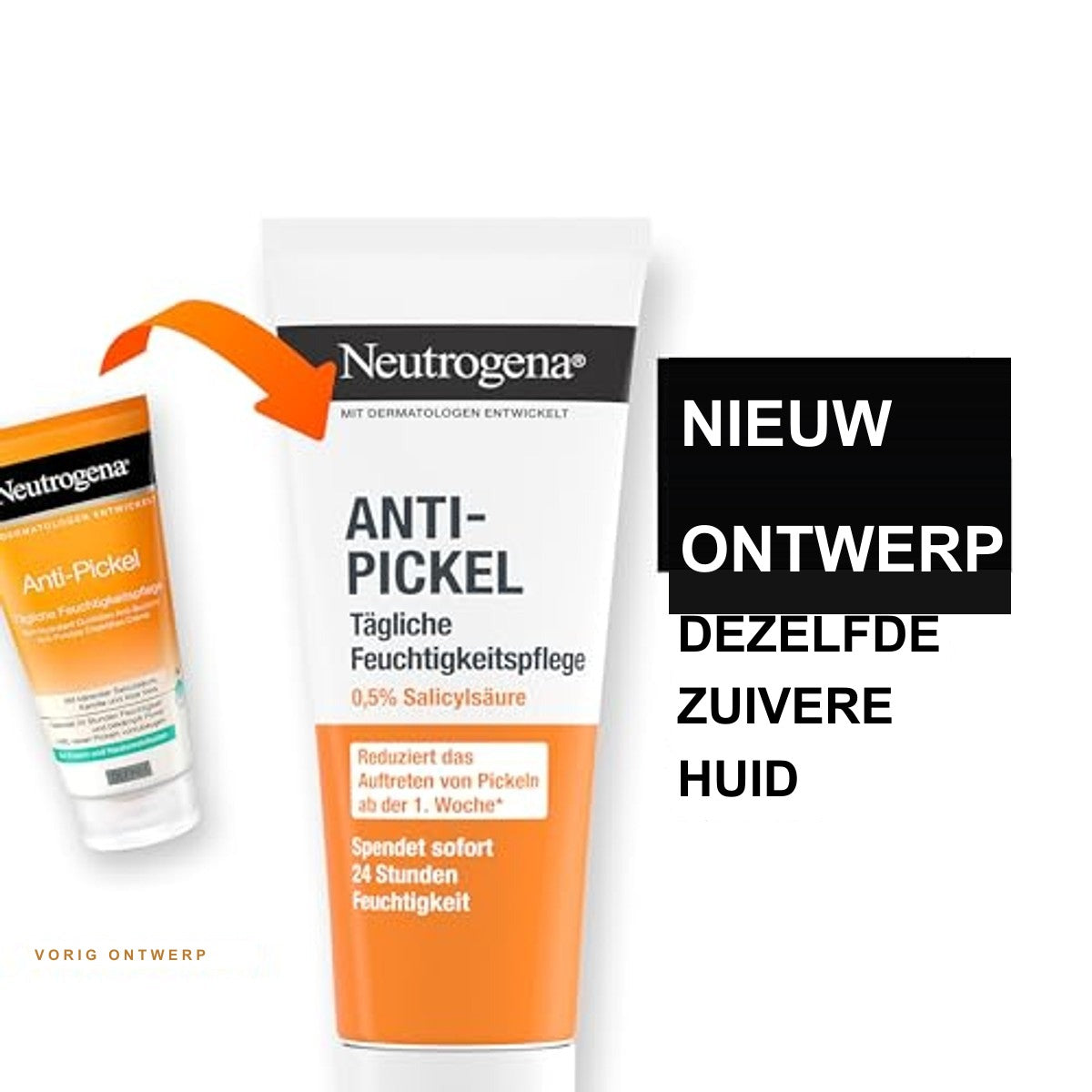 Neutrogena Anti-puistjes dagelijkse vochtverzorging 50 ml