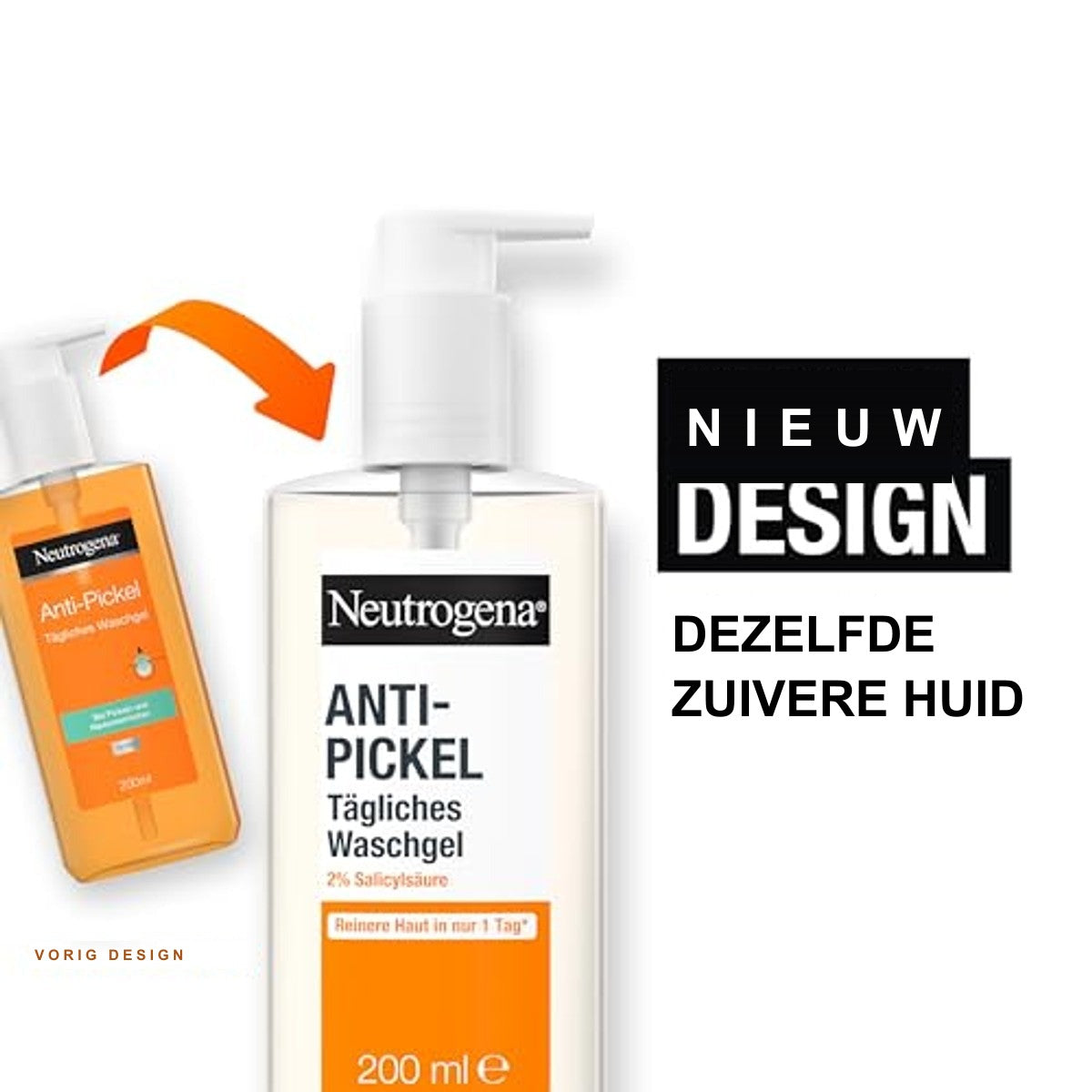 Neutrogena Anti-puistjes dagelijkse wasgel 3 x 200 ml