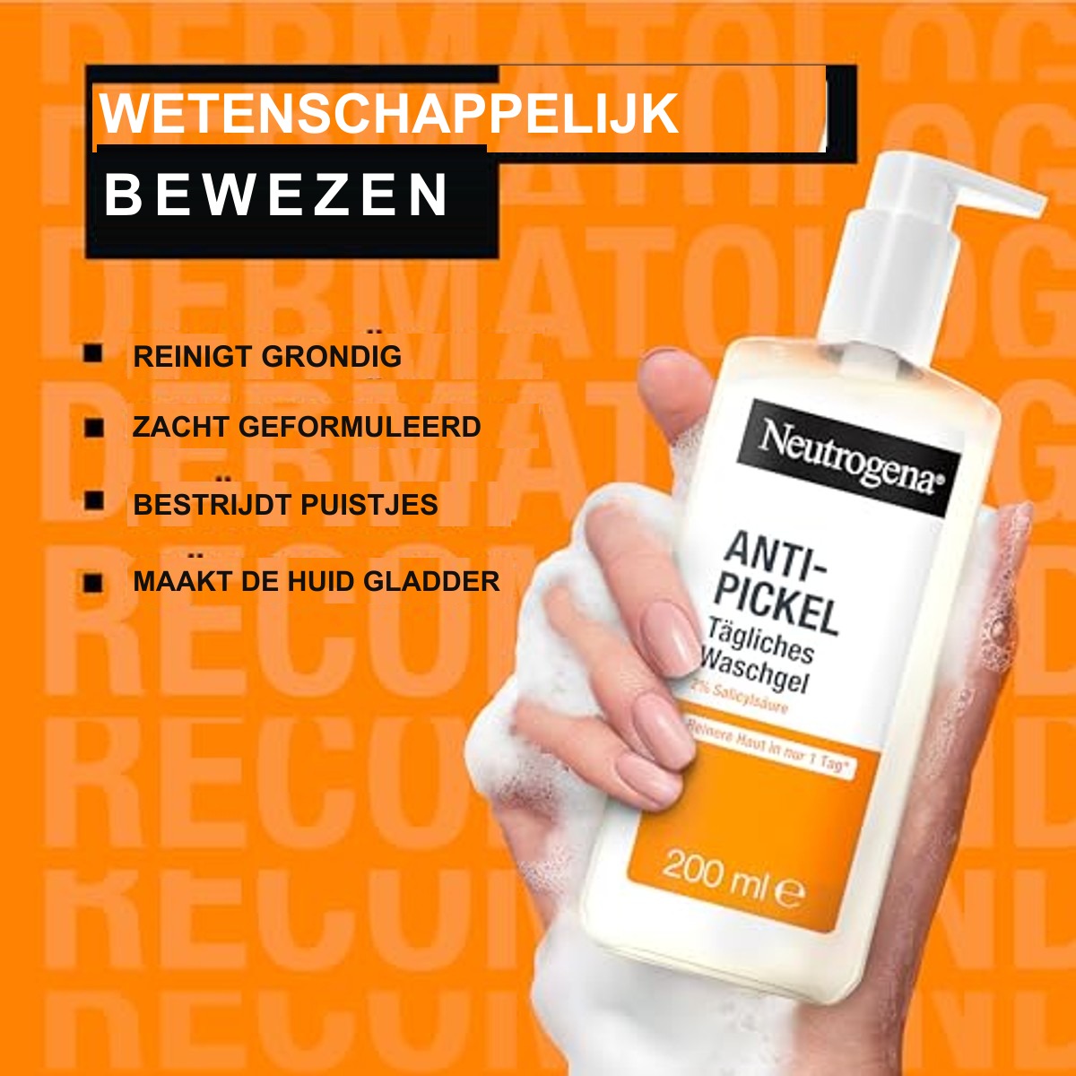 Neutrogena Anti-puistjes dagelijkse wasgel 3 x 200 ml