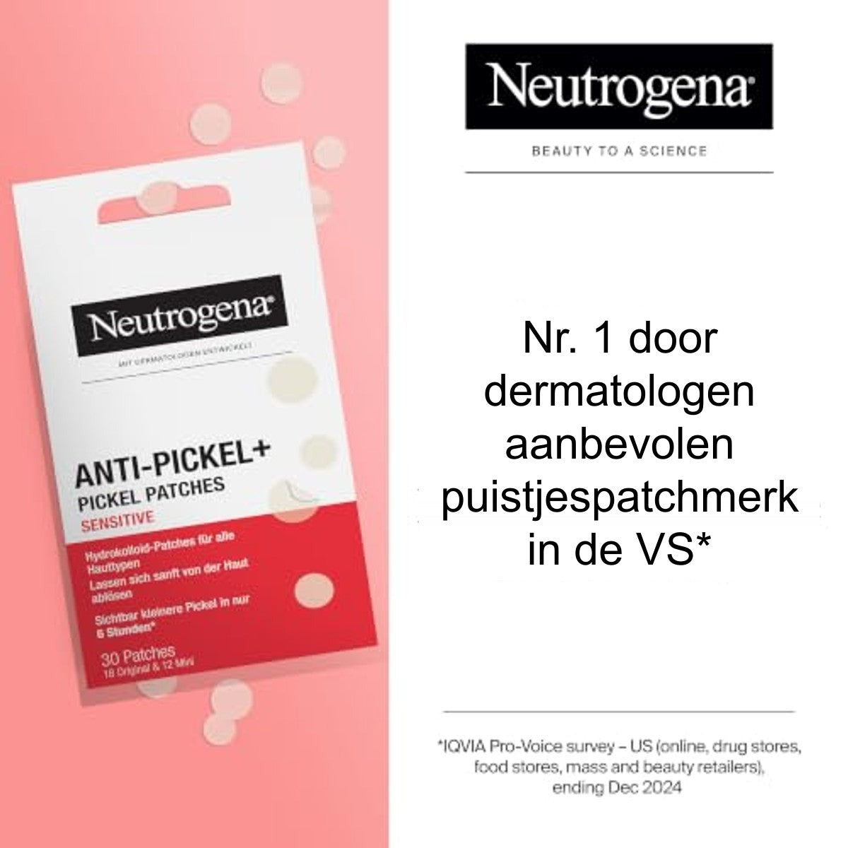 Neutrogena Anti-puistjes Sensitive 30 stuks