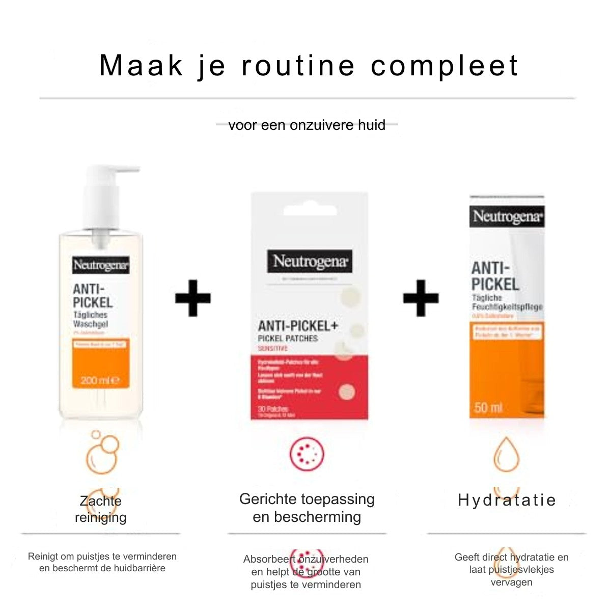 Neutrogena Anti-puistjes Sensitive 30 stuks